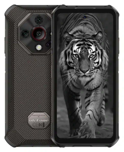 UleFone Armor X16 čierna / Mobilný telefón / 6 GB RAM / 128 GB / IP69K / 4G (UF-AX16/BK)