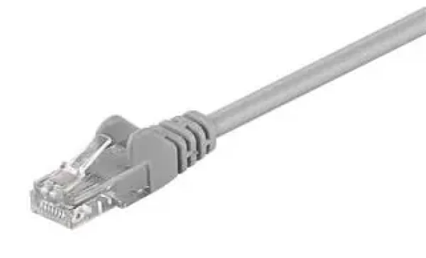 Goobay 68387 CAT 5e patch kábel U/UTP 7.5 m šedá (4040849683879)