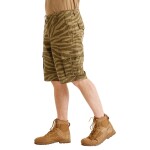 Bushman Pánske kraťasy Tuy, khaki 48