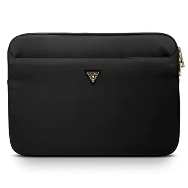 Guess Nylon Triangle Logo Puzdro na notebook 13" čierna / Puzdro na notebook / 13" / Nylon (GUCS13NTMLBK)