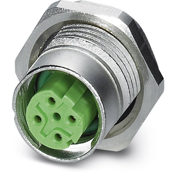 Flush-type connector SACC-DSI-FSD-4CON-L180/SH GN 1456569 Phoenix Contact; 1456569