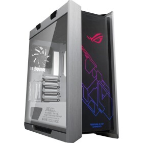 ASUS ROG STRIX HELIOS biela / bez zdroja / ATX / USB 3.0 amp; USB-C / HD audio / priehľadná bočnica (90DC0023-B39000)