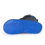 Chlapčenské zimné barefoot topánky PRO-tex DARYK GREY - 29