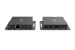 Digitus HDMI Extender Set / Rozširovač HDMI / 4K 120Hz / 40 m / Cat6, Cat6a, Cat7 (DS-55342)