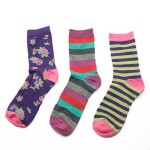 Ponožky dievčenské, 3pack, Pidilidi, PD0124, holka - 35-37