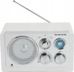 Denver TR-63W biela / Rádio / AM/FM (TR-63W WHITE)