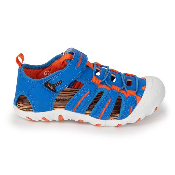 Detské sandále BUGGA TANGO Blue/Orange - modré - 30