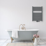INVENA - Kúpeľňový radiátor 540 x 800, grafit UG-02-080-A