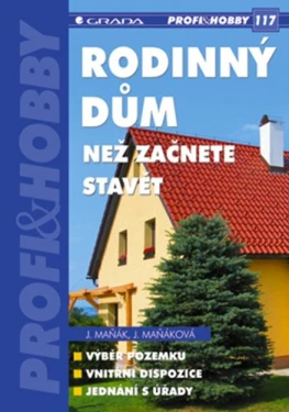Rodinný dům, Maňák Jiří
