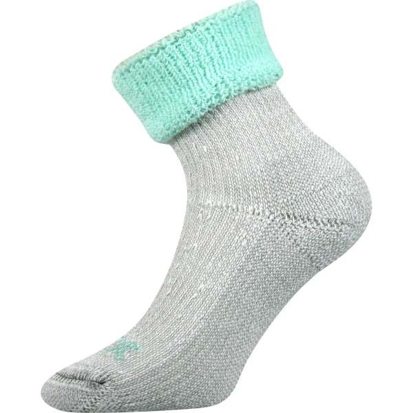 VOXX ponožky Quanta light green 1 pár 39-42 105674