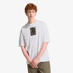 Tričko adidas Camo Tee Tongue Label White M