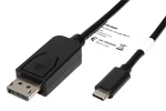 Roline Kábel USB C(M) na DisplayPort(M) / 4K@60Hz / 2m (11.04.5846)