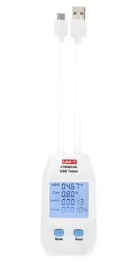 UNI-T UT658DUAL / Tester USB nabíjanie / USB-A + USB-C / QC3.0 / QC4.0 (UT658DUAL)