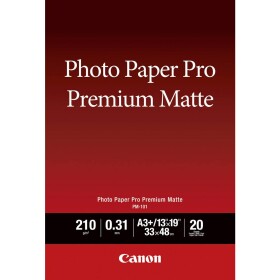 Canon Photo Paper Pro Premium Matte PM-101 8657B007 fotografický papier A3+ 210 g/m² 20 listov matný; 8657B007