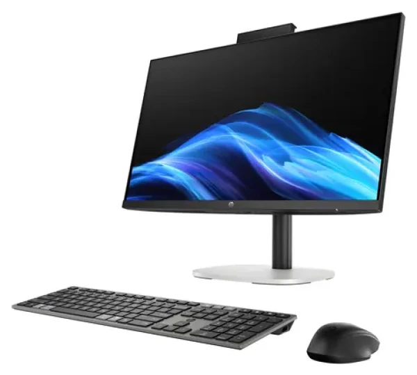 HP ProStudio 4 G1i AiO čierna / Počítač / 23.8" FHD / Intel Core Ultra 5 225T 2.5GHz / 16GB / 512GB SSD / Intel Graphics (D8UX4ET#BCM)