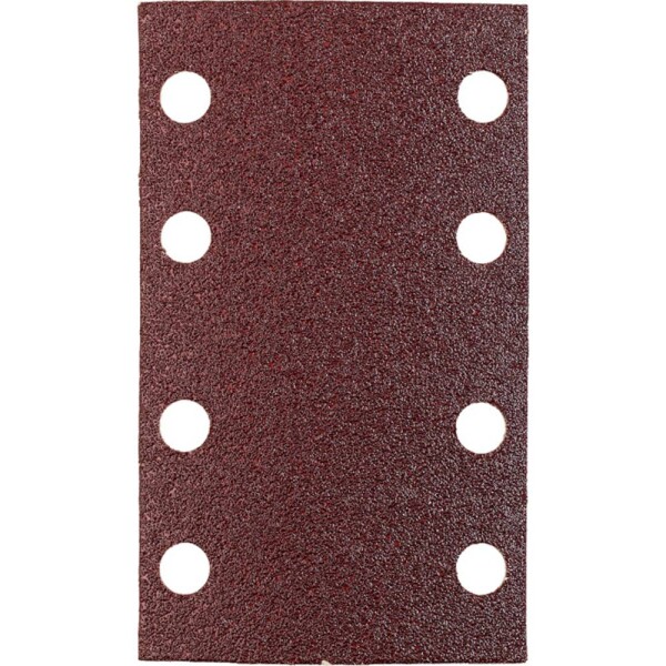 Kwb 818404 brúsny papier Zrnitosť 40 (d x š) 133 mm x 80 mm 5 ks; 818404