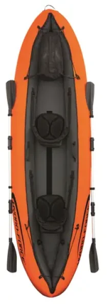 Bestway Nafukovací kajak Ventura s páčkami a pumpou / Rozmery 330x94cm / Max. nosnosť 200 kg (102465052)