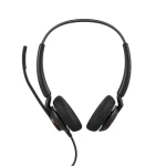 JABRA Engage 40 Stereo čierna / Slúchadlá / mikrofón / USB / MS Stereo (4099-413-269)