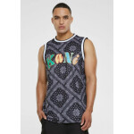 Karl Kani Tkaný podpis Paisley Basketball Tank 6031440 Košeľa