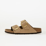Tenisky Birkenstock Arizona Big Buckle Nubuk Leather Sandcastle EUR 36