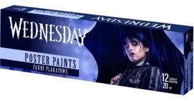 ASTRA Temperové farby 12x20ml Wednesday / od 3 rokov (5901137213101)