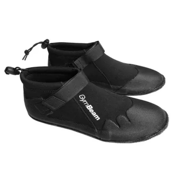 Neoprénové topánky ChillGuard Black - GymBeam (L, čierna) (86326-3-L)