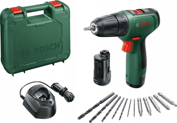 Bosch EasyDrill 1200 12 V 2 x akumulátor 1.5 Ah (06039D3007)