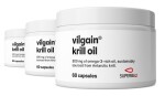 Vilgain Krilový olej – 3× 60 kapsúl