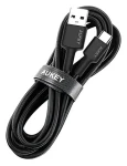 OEM CB-CA2 čierna / Nabíjací kábel / USB-C - USB-A / 60 W PD / 2 m / nylonový (CB-CA2 OEM)