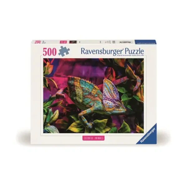Ravensburger Puzzle: Chameleon /500 dielikov/ od 12 rokov