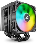 Sharkoon Sharkoon A60 RGB Procesor Chłodnica powietrza 12 cm Čierny 1 ks