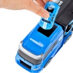 MalPlay Nákladné policajné auto s vozidlami