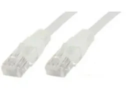MicroConnect CAT5e U/UTP 1.5m biela / PVC (UTP5015W)