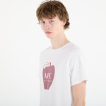 Tričko A.P.C. Short-Sleeved Apple T-Shirt White XXL
