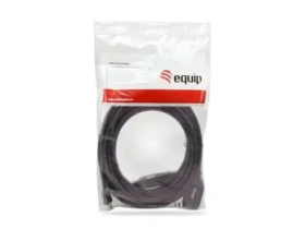 Equip / Aktívny predlžovací kábel USB-A / USB 3.2 Gen 1 / 5 Gbit / s / 10 m / čierny (133347)