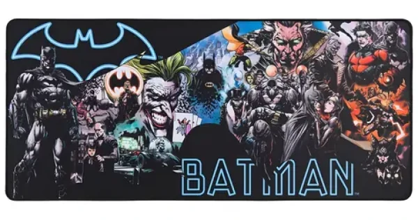 Superdrive Batman V2 / Herná podložka pod myš / XXL / 90 x 40 cm (SA5589-B2)