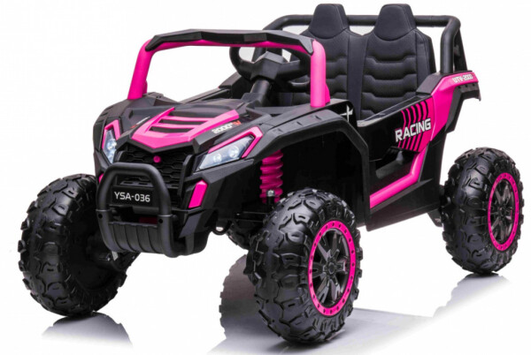 Mamido Elektrické autíčko Buggy UTV Racing 4x4 ružové