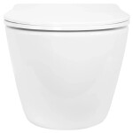 REA - WC misa bez splachovacieho okruhu Carlo Mini Tornado NF REA-C1260