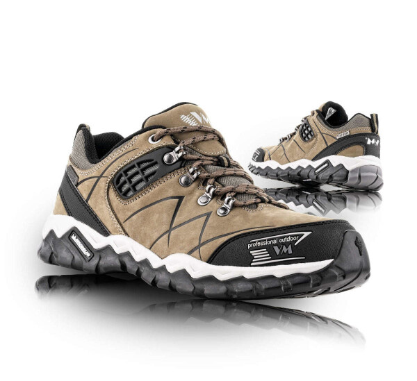 VM Footwear Virginia 4375-O2 Outdoorové poltopánky hnedé 45 4375-O2-45