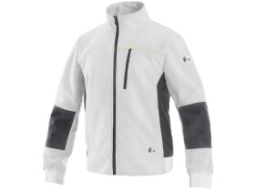 CXS TEXAS Pánska mikina biela 2XL 152013610996