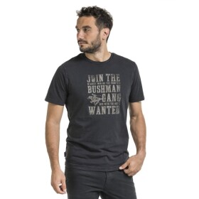 Bushman Pánske tričko Vogar, čierne XXXL