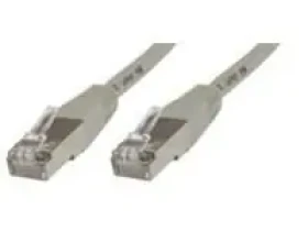 MicroConnect CAT5e F/UTP 3M CCA sivá / PVC (B-FTP503)