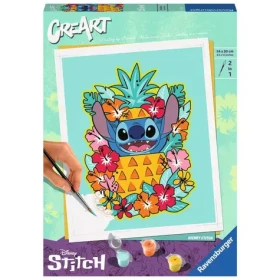 Ravensburger CreArt Disney Stitch - maľovanie podľa čísel