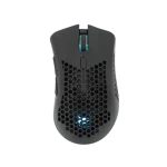 White Shark LIONEL čierna / Herná bezdrôtová myš / optická / 10000 DPI / 6 tlačidiel / RGB / USB (LIONEL-B)
