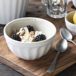 Ib Laursen Miska na müsli Mynte Pure White