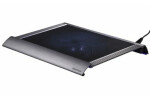 Hama chladiaci stojan pre notebook Titan / do 17,3 / USB / LED podsvietenie / titánovo šedý (53062)