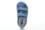 Jonap Daisy svetlo modré detské barefoot sandále 24 EUR