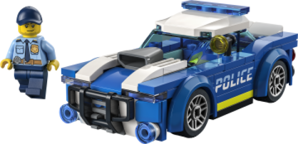 LEGO® City 60312 Policajné auto