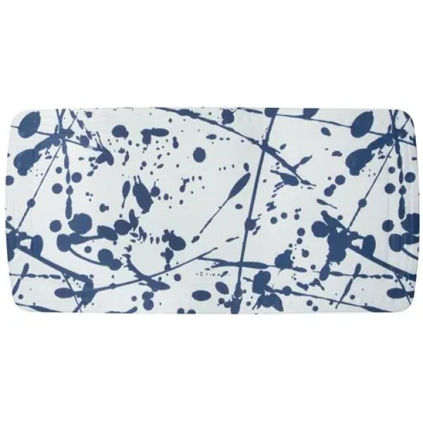 Spirella BANG / Protišmyková podložka do vane / abstraktný motív / PVC / 71 x 36 cm