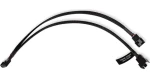 Alphacool Y-Splitter 4-Pin na 2x 4-Pin PWM 30cm čierna / Kábel / PWM rozbočovač / 30 cm (18677)